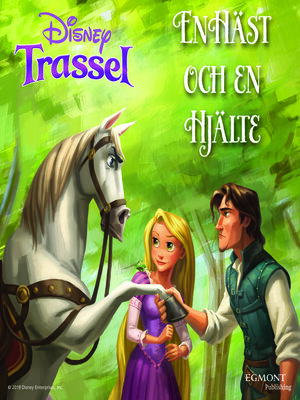 cover image of Trassel. En häst och en hjälte